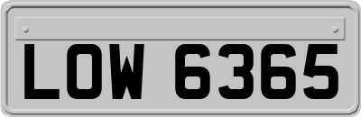 LOW6365
