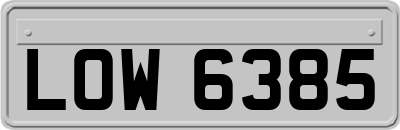 LOW6385