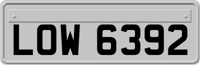 LOW6392