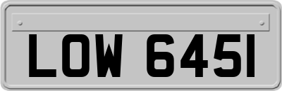 LOW6451