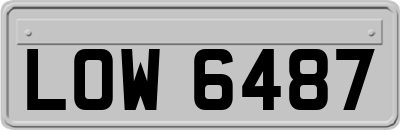 LOW6487