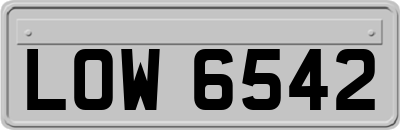 LOW6542