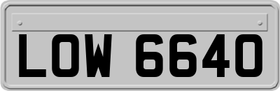 LOW6640