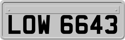 LOW6643