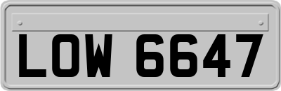 LOW6647