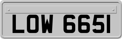 LOW6651