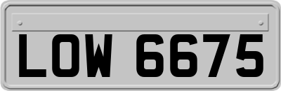 LOW6675