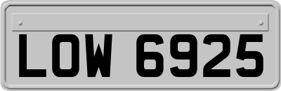 LOW6925