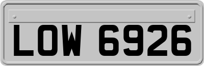 LOW6926