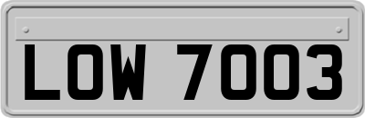 LOW7003