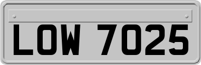 LOW7025