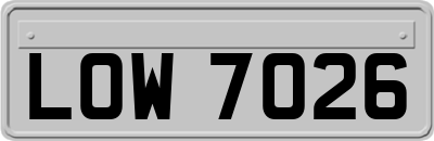 LOW7026