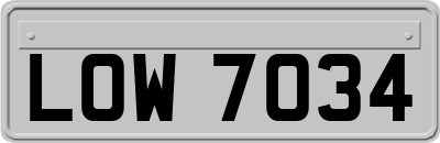 LOW7034