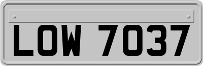 LOW7037