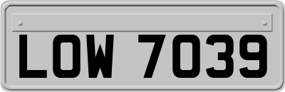 LOW7039
