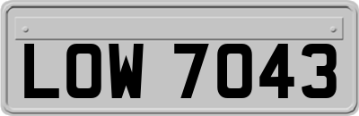 LOW7043
