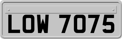LOW7075