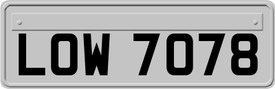 LOW7078