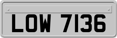 LOW7136
