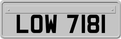 LOW7181