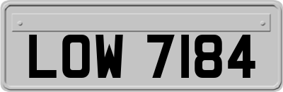 LOW7184