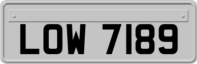 LOW7189