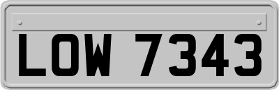 LOW7343