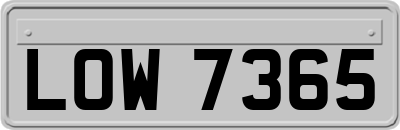 LOW7365