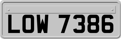 LOW7386