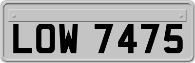 LOW7475