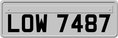 LOW7487