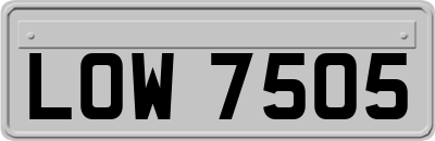 LOW7505