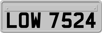LOW7524