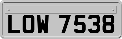 LOW7538