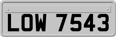 LOW7543
