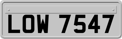 LOW7547