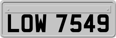 LOW7549