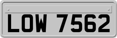 LOW7562