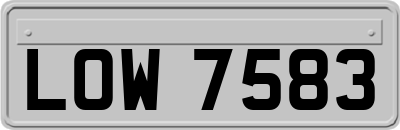 LOW7583