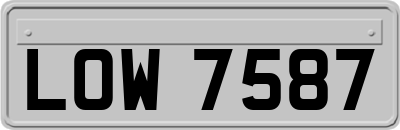 LOW7587