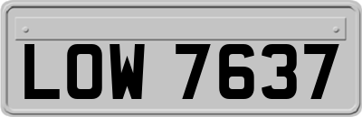 LOW7637