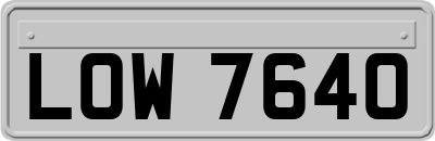 LOW7640