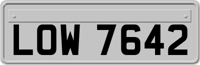LOW7642