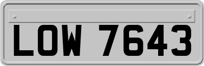 LOW7643