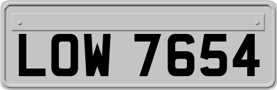LOW7654