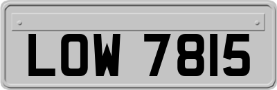 LOW7815