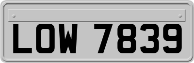 LOW7839