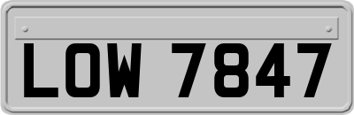 LOW7847