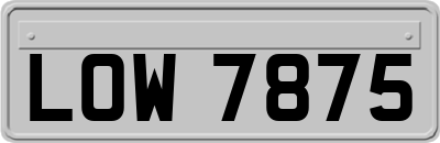LOW7875
