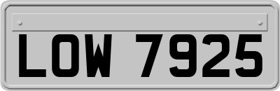 LOW7925